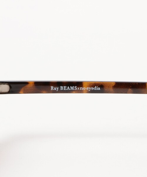 【連休SALE】ki-no shade & amber B&Y別注 Ray BEAMS（レイ ビームス） サングラス 「別注」noeyedia
