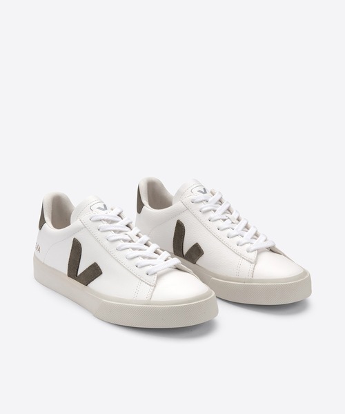 「VEJA」 ローカットスニーカー 39 ホワイト×ブラック レディース_画像8