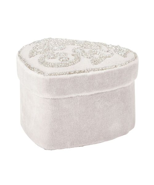 フランソワーズ様さ専用 Francfranc（フランフラン） 収納 ビーズ刺繍 マルチボックス グレー