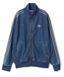 ジャケット・アウター  ADICOLOR DENIM FIREBIRD TRACK TOP adidas（アディダス） コート ジャケット adidas ADICOLOR DENIM