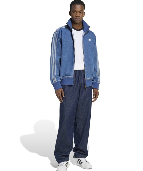 adidas（アディダス） コート ジャケット adidas ADICOLOR DENIM