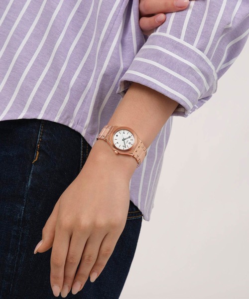 Swatch（スウォッチ） 腕時計 ESSENCE OF ROSE レディース メンズ