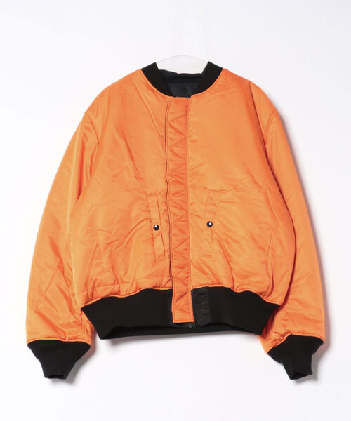 BALR. オレンジ ナイロントラックジャケット　セットアップ　美品 BALR. オレンジ ナイロントラックジャケット セットアップ 美品 BALR