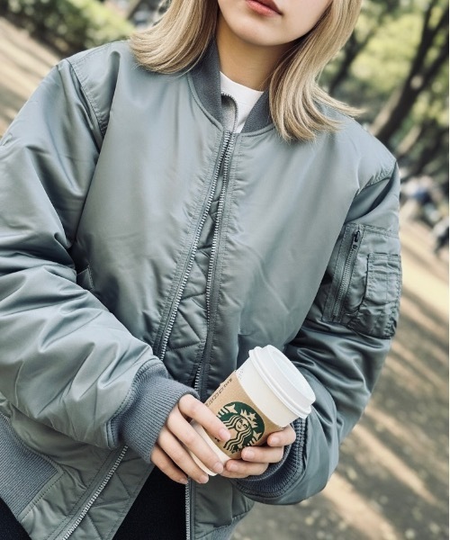 VALLEY APPAREL（バレイアパレル） ma1 ma-1 Valley Apparel / MA-1