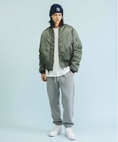 VALLEY APPAREL（バレイアパレル） ma1 ma-1 Valley Apparel / MA-1