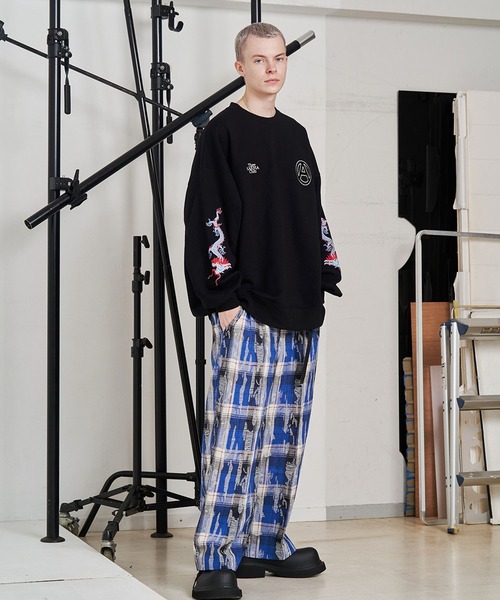 SeeSew トレーナー スウェット 「UNISEX」ORIENTAL EMBROIDERY SWEAT