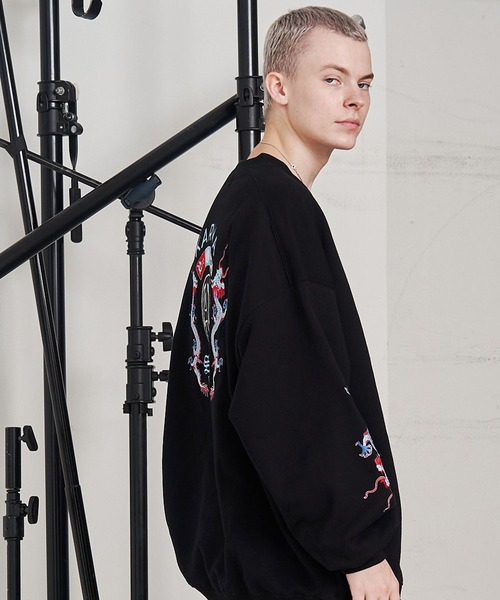 SeeSew トレーナー スウェット 「UNISEX」ORIENTAL EMBROIDERY SWEAT