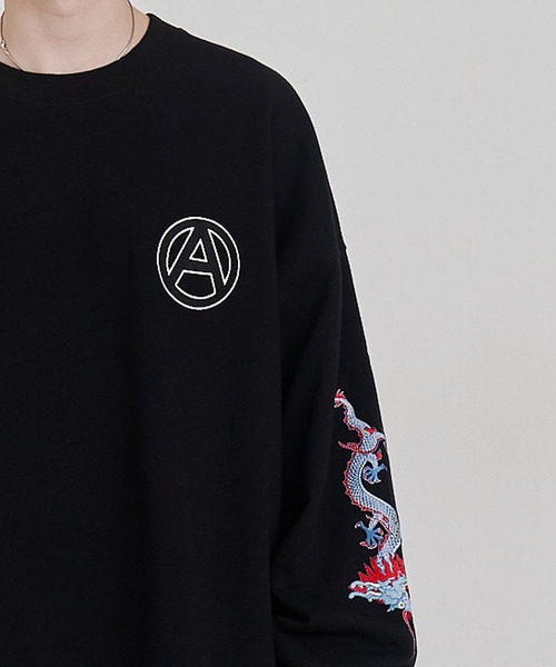 SeeSew トレーナー スウェット 「UNISEX」ORIENTAL EMBROIDERY SWEAT