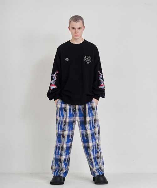 SeeSew トレーナー スウェット 「UNISEX」ORIENTAL EMBROIDERY SWEAT