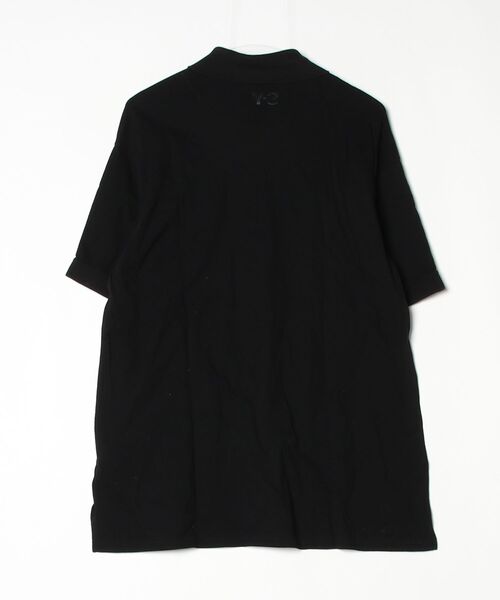 Y-3 「Y-3」 半袖ポロシャツ X-SMALL ブラック メンズ : ZOZOTOWN