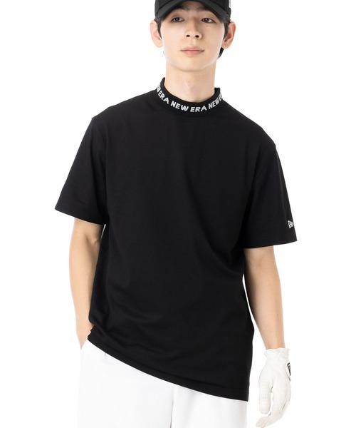 【ほぼ未使用】ニューエラゴルフ ポロシャツ/モックネック 5着 Lサイズ NEW ERA（ニューエラ） ニューエラゴルフ ミッドネック半袖Tシャツ