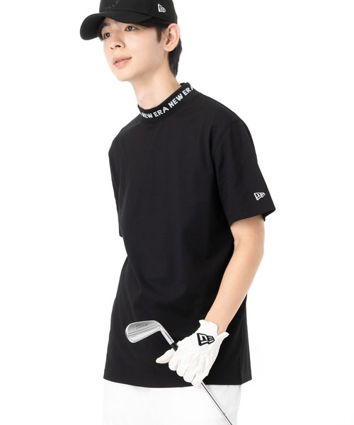 NEW ERA（ニューエラ） ポロシャツ ニューエラゴルフ ミッドネック半袖