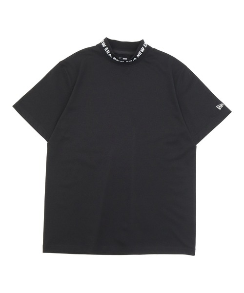 【未使用】ブリストル ニューエラ ゴルフ ポロシャツ カットソー M 黒 NEW ERA（ニューエラ） ポロシャツ 半袖 ニューエラゴルフ ミッド