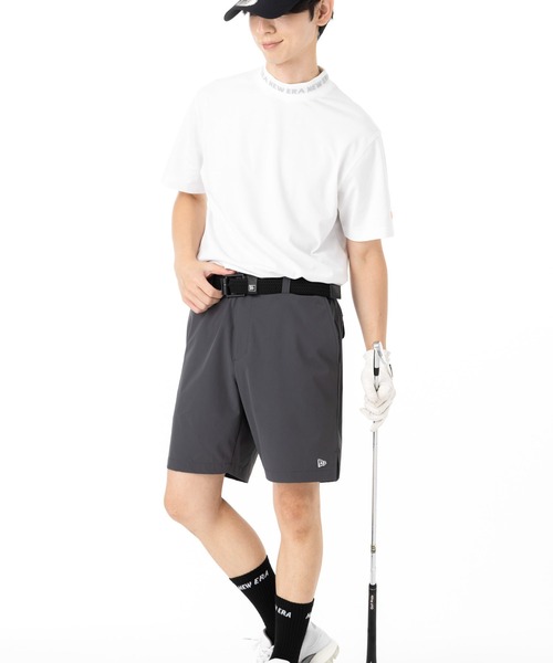 希少　美品　NEW ERA GOLF ニューエラゴルフ　ポロシャツ　ミディアム NEW ERA（ニューエラ） ポロシャツ 半袖 ニューエラゴルフ ミッド