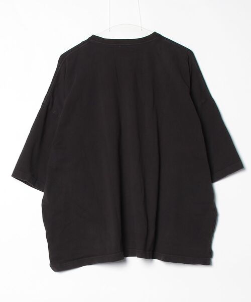 「Jieda」 半袖Tシャツ ONE SIZE ブラック メンズ_画像2