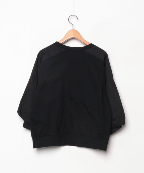 「Munich」 7分袖カットソー - ブラック レディース_画像2