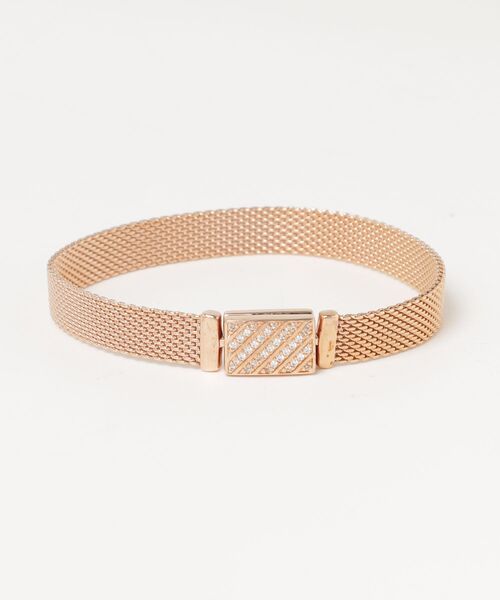 Pandora 正規品 ゴールドブレスレットサイズ調整タイプ新品未使用 PANDORA（パンドラ） ブレスレット - ゴールド レディース : ZOZOTOWN