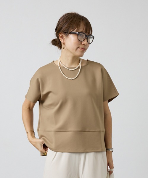 DESIGNWORKS（デザインワークス） ブラウス シャツ 半袖