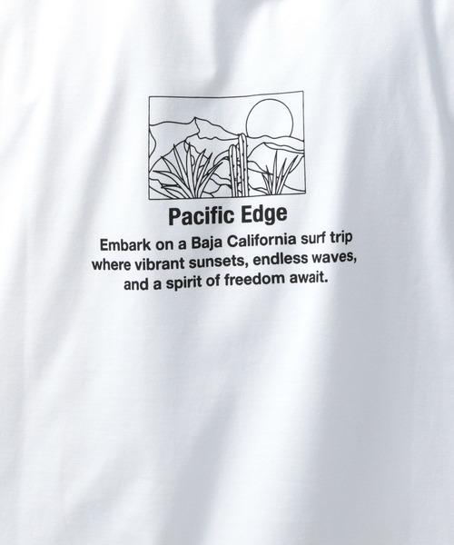 「BAYFLOW」 半袖Tシャツ LARGE ホワイト メンズ_画像5
