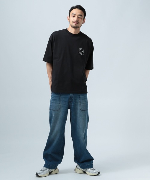 「BAYFLOW」 半袖Tシャツ LARGE ホワイト メンズ_画像7