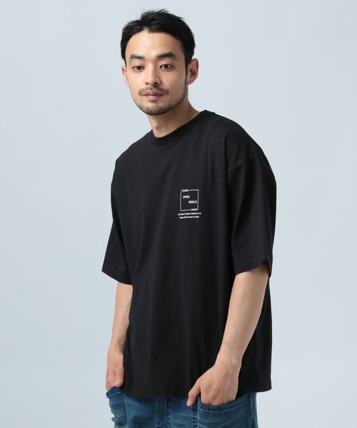 「BAYFLOW」 半袖Tシャツ LARGE ホワイト メンズ_画像9