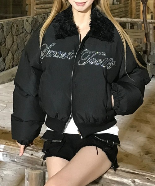 【美品‼️】山梨学院ジャージ　ダウンジャケット 楽天市場】ダウンジャケット レディース 学生 ジュニア ホワイトダック