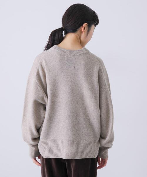 かぐれ ニット セーター ハミルトンクルーネックニット レディース