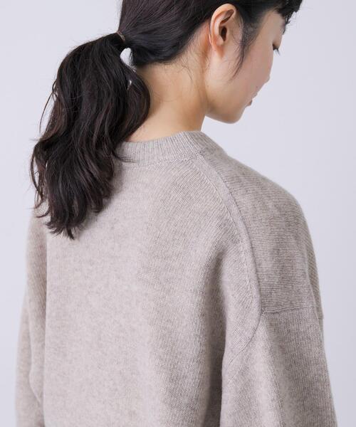 かぐれ ニット セーター ハミルトンクルーネックニット レディース