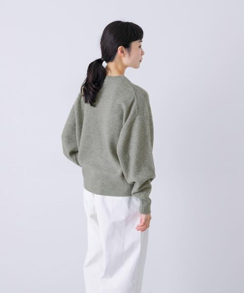 かぐれ ハミルトンクルーネックニット かぐれ ニット セーター ハミルトンクルーネックニット レディース