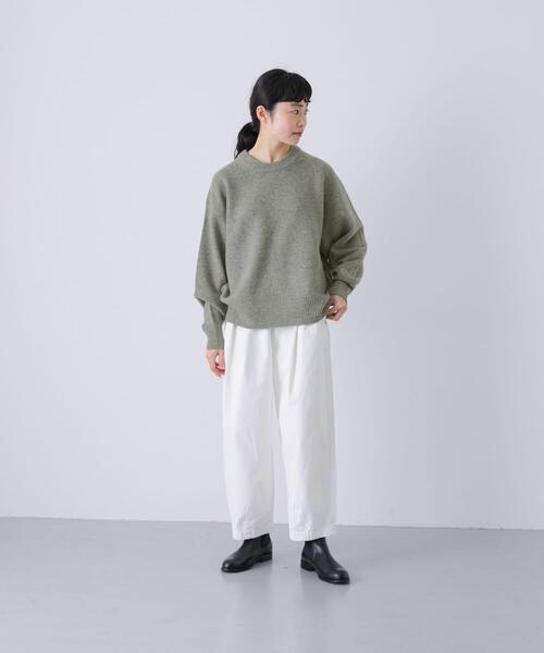 かぐれ ハミルトンクルーネックニット かぐれ ニット セーター ハミルトンクルーネックニット レディース