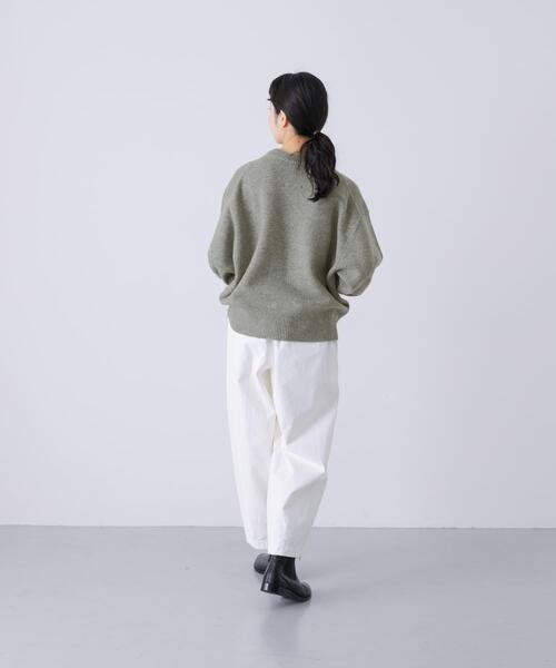 かぐれ ニット セーター ハミルトンクルーネックニット レディース