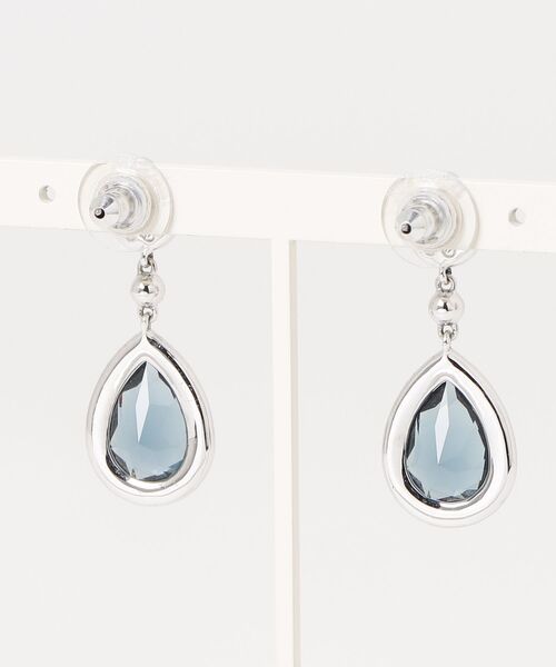 SWAROVSKI」 ピアス（両耳用） - シルバー レディース SWAROVSKI 