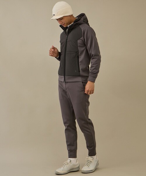 JUN&ROPE'（ジュンアンドロペ） ブルゾン アウター 「NOIR」フリース