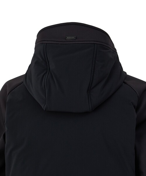 ジュン＆ロぺ（JUN&ROPE’）/【NOIR】フリースダウンブルゾン/撥水・保温・防風 JUN&ROPE'（ジュンアンドロペ） ブルゾン アウター 「NOIR」フリース