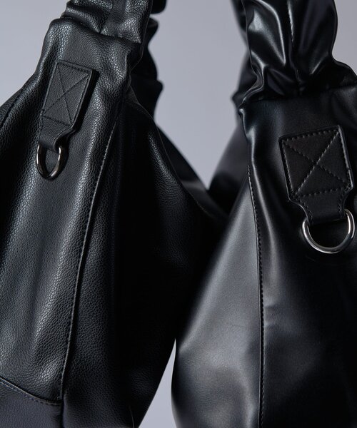 「Lui's」 ショルダーバッグ FREE ブラック メンズ_画像4