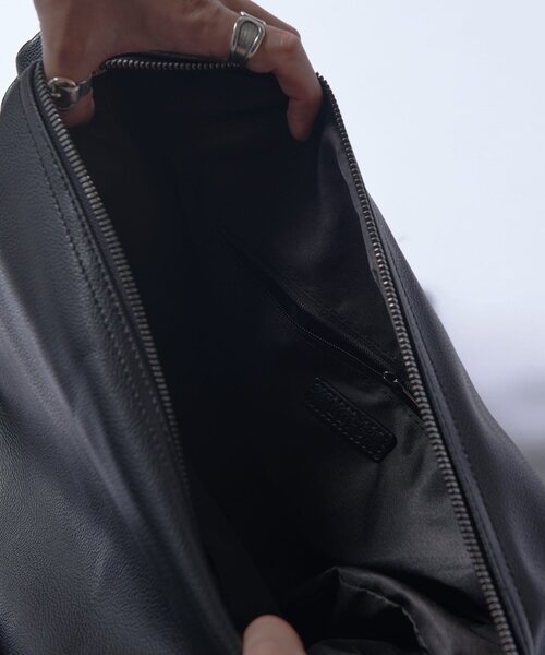 「Lui's」 ショルダーバッグ FREE ブラック メンズ_画像7