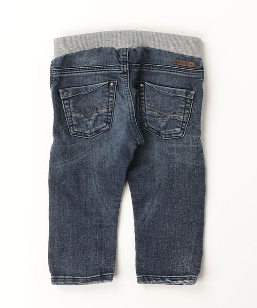 「DIESEL」 「KIDS」デニムパンツ 12M ネイビー キッズ_画像2