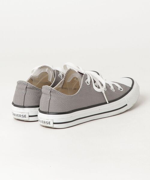 「CONVERSE」 ローカットスニーカー 22cm グレー レディース_画像2