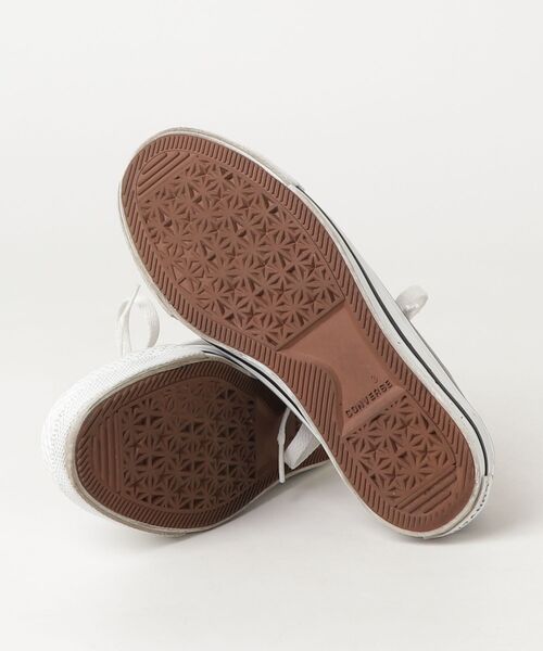 「CONVERSE」 ローカットスニーカー 22cm グレー レディース_画像3