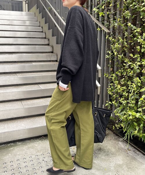 「Spick & Span」 長袖ニット FREE グレー レディース_画像9