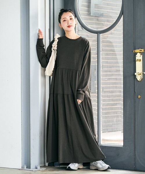 FREAK'S STORE（フリークスストア） 「champion」Tシャツワンピース