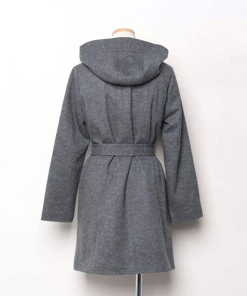 INDIVI（インディヴィ） コート 38 グレー レディース : ZOZOTOWN