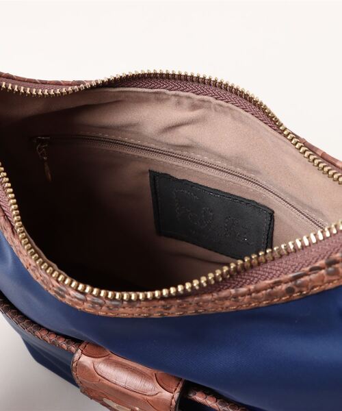 「Falchi New York」 ショルダーバッグ FREE カーキ レディース_画像6