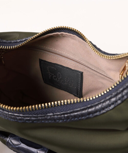 「Falchi New York」 ショルダーバッグ FREE カーキ レディース_画像7