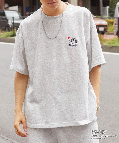 「PEANUTS」 セットアップ M オートミール レディース_画像6