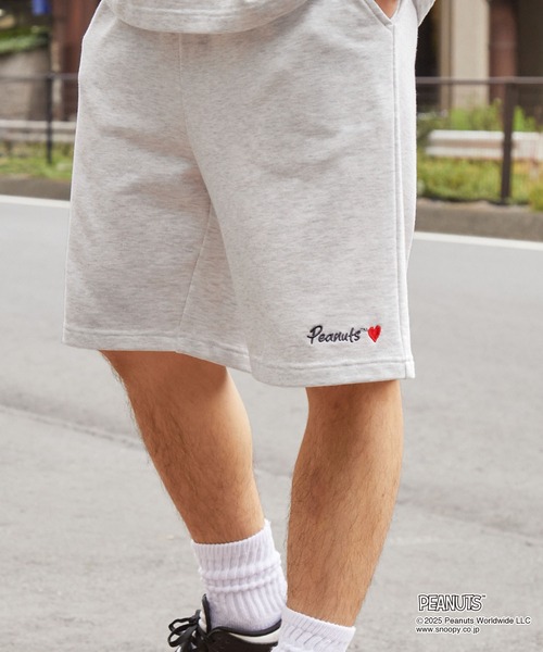 「PEANUTS」 セットアップ M オートミール レディース_画像7