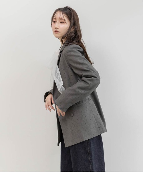 RANDA（ランダ） ジャケット テーラードジャケット ダブルブレスト