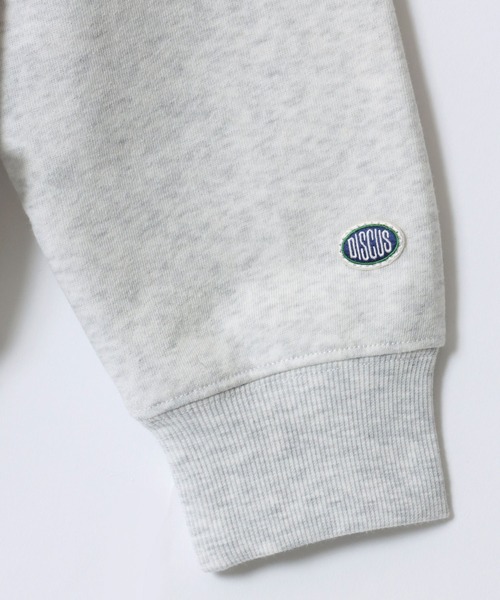 「DISCUS」 スウェットカットソー L オートミール メンズ_画像4