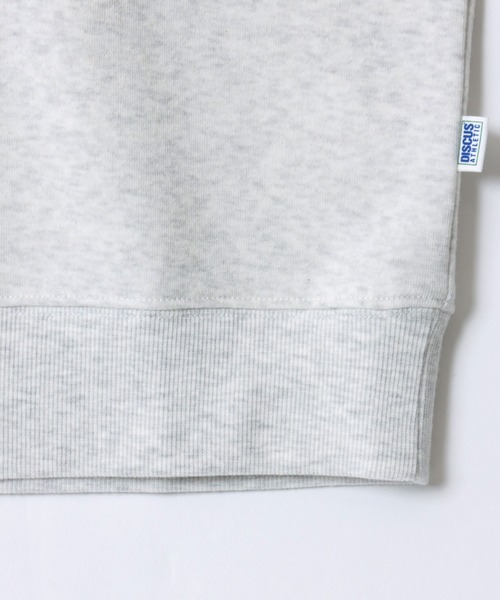 「DISCUS」 スウェットカットソー L オートミール メンズ_画像6