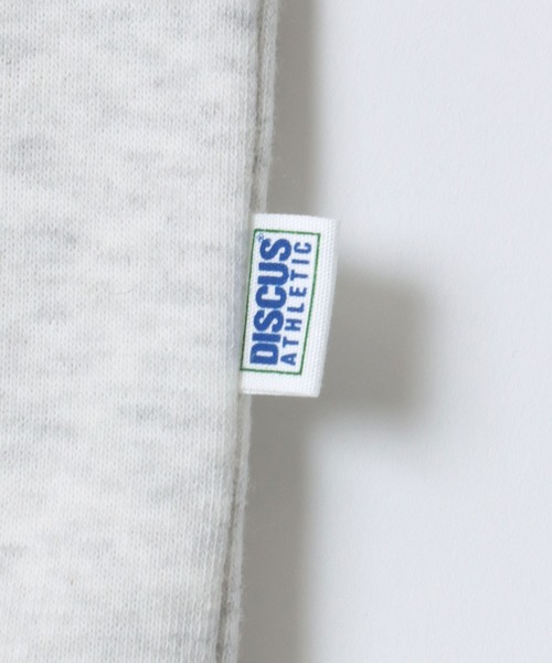 「DISCUS」 スウェットカットソー L オートミール メンズ_画像7
